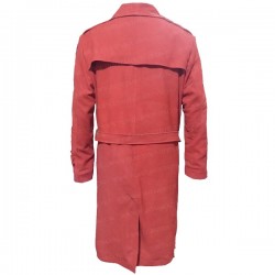 Samuel L. Jackson John Shaft Leather Coat